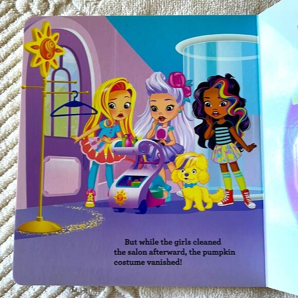 Nick Jr. Pretty as a Pumpkin! Sunny Day-Random House: Board Book - Picture 4 of 4